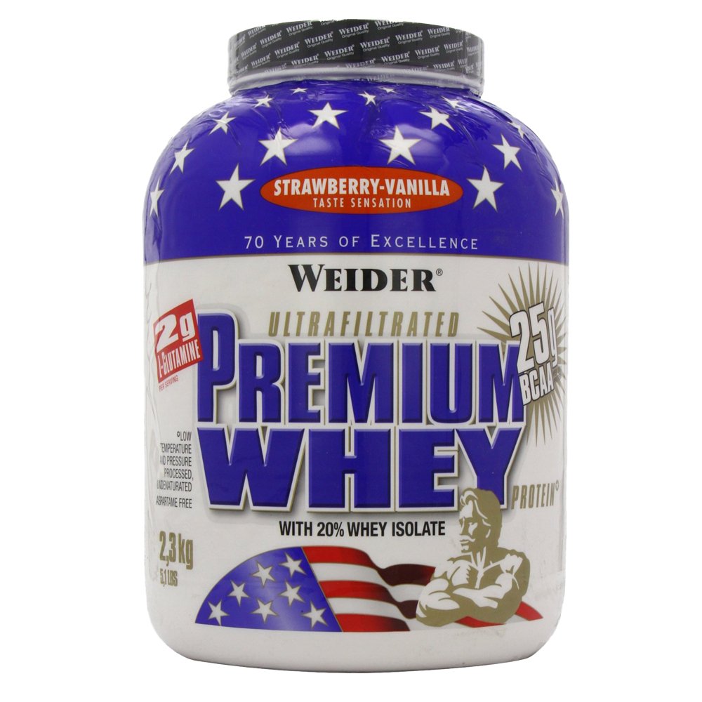 Weider Premium Whey 2.3 kg Protein Tozu - 77 Servis