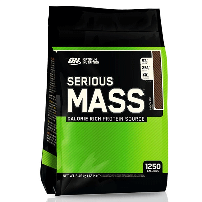 Optimum Serious Mass 5450 Gr
