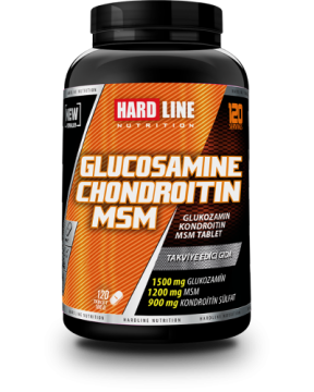 HARDLINE GLUCOSAMINE CHONDROITIN MSM 120 TABLET