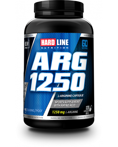 HARDLINE ARG 1250 120 KAPSÜL