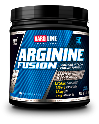 HARDLINE ARGININE FUSION PORTAKAL 650 GR