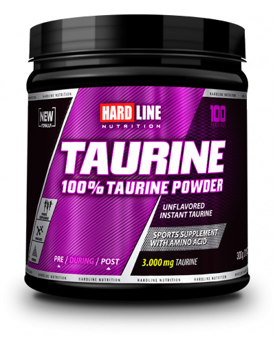 HARDLINE TAURINE 300 GR