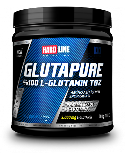 HARDLINE GLUTAPURE 500 GR