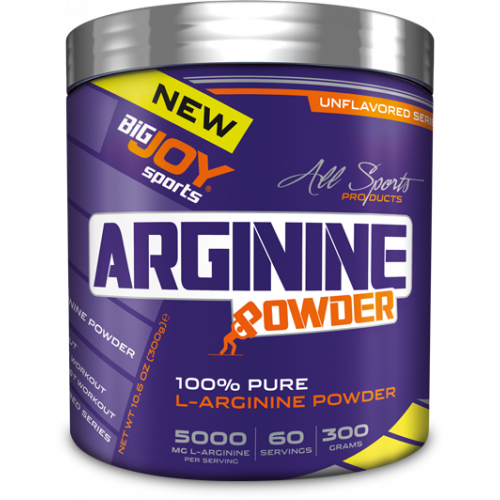 Bigjoy Sports Arginine Powder Aromasız 300g