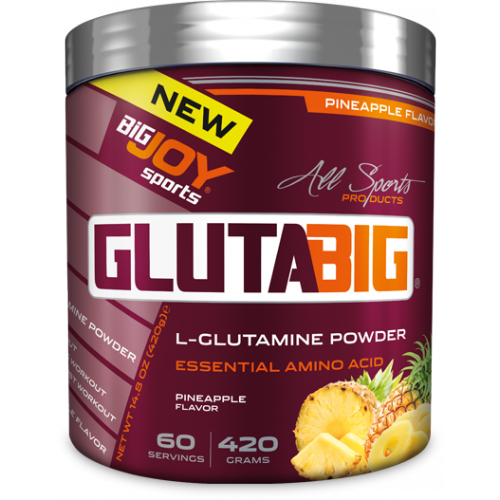 Bigjoy Sports Glutabig Powder Ananas 420g