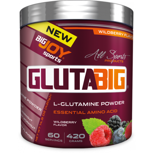 Bigjoy Sports Glutabig Powder Orman Meyveli 420g