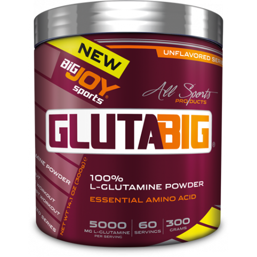 Bigjoy Sports Glutabig Powder Aromasız 300g