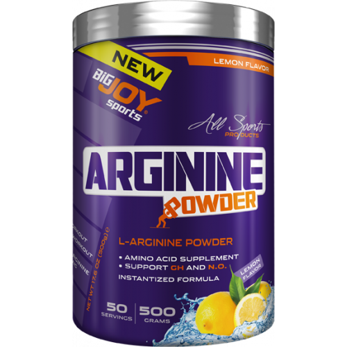 Bigjoy Sports Arginine Powder Limon 500g
