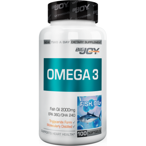 Bigjoy Vitamins Omega-3 100 Softgel