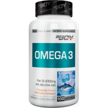 Bigjoy Vitamins Omega-3 100 Softgel