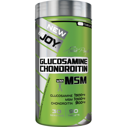 Bigjoy Sports Glucosamine Chondroitine with MSM 90 Tablet