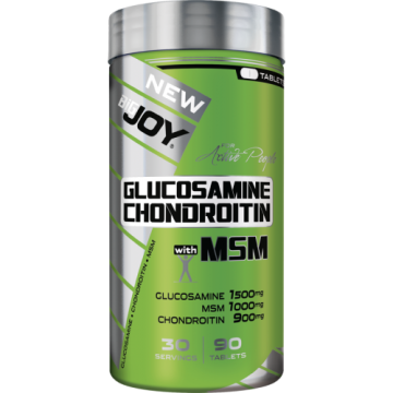 Bigjoy Sports Glucosamine Chondroitine with MSM 90 Tablet