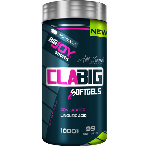 Bigjoy Sports CLAbig 1000mg 99 Kapsül