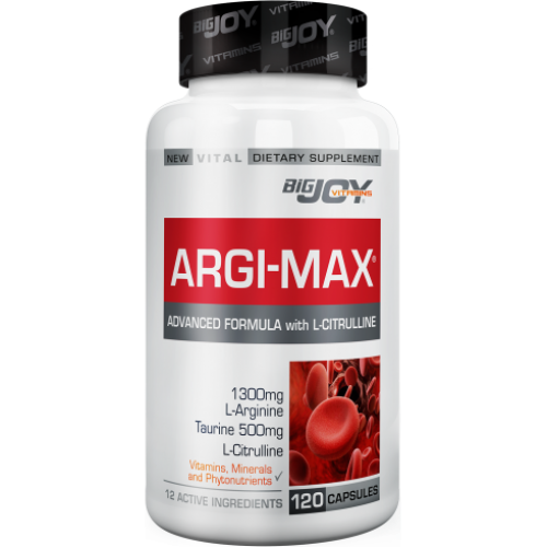 Bigjoy Vitamins Argimax 120 Kapsül