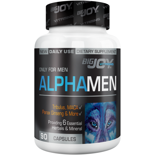 Bigjoy Vitamins Alphamen 90 Kapsül