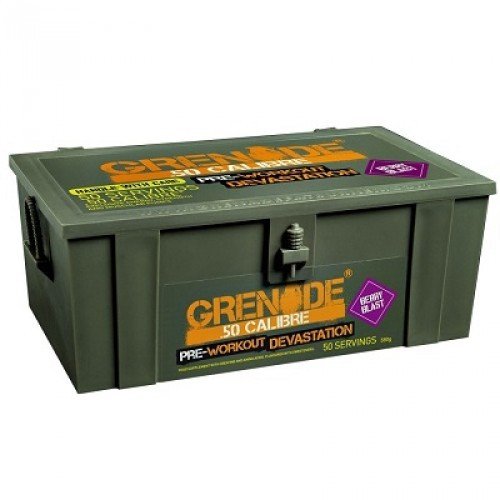 Grenade 50 Calibre Pre-Workout Cola 50 Servis