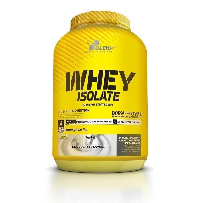 Olimp Pure Whey Isolate Protein Çikolata 1800g