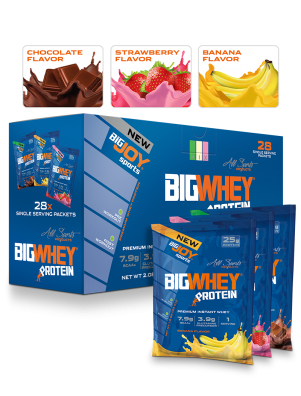 Bigjoy Sports BIGWHEY Whey Protein Mix-3 946g (33g x 28 Adet)