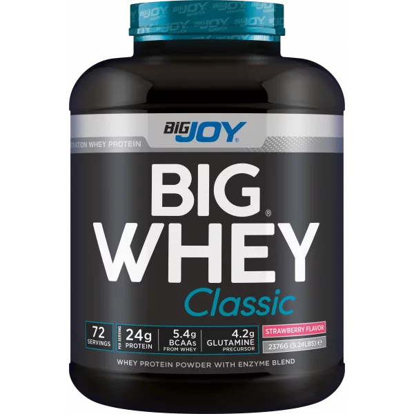 Bigjoy BIGWHEY Whey Protein Classic 2520g 72 Servis