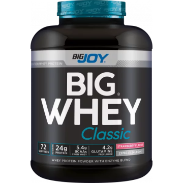 Bigjoy BIGWHEY Whey Protein Classic 2520g 72 Servis