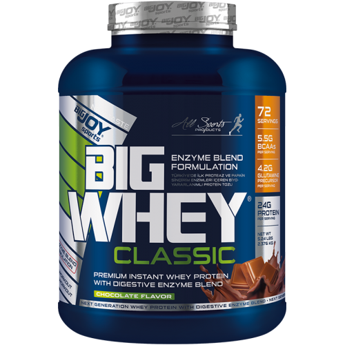 Bigjoy Sports BIGWHEY Whey Protein Classic Çikolata 2310g