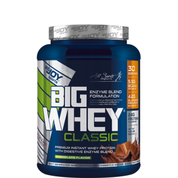 Bigjoy Sports BIGWHEY Whey Protein Classic Çikolata 1020g 30 Servis