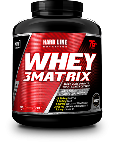 WHEY 3MATRIX 2300 GR