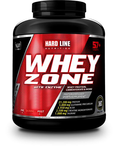 WHEY ZONE SARI MEYVE 2300 GR