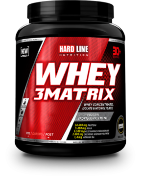 WHEY 3MATRIX 908 GR Muz