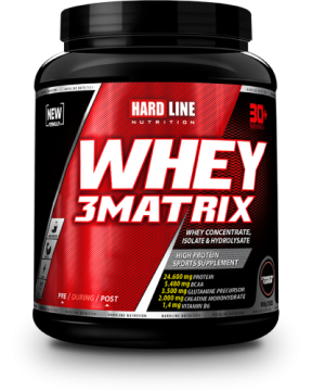 WHEY 3MATRIX 908 GR Çilek