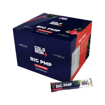 COLD IRON BIG PMP ORMAN MEYVELERİ AROMASI / 40 SERVİS / 400GR