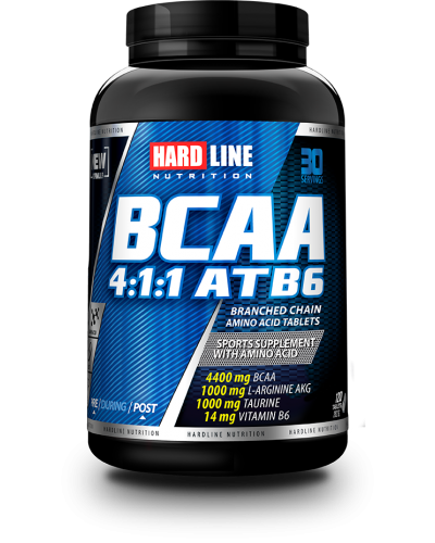 Bcaa 4:1:1 Atb6 120 Tablet