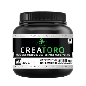 CREATORQ %100 MİCRONİZED CREATİNE MONOHYDRATE 300 Gr - 60 Servis