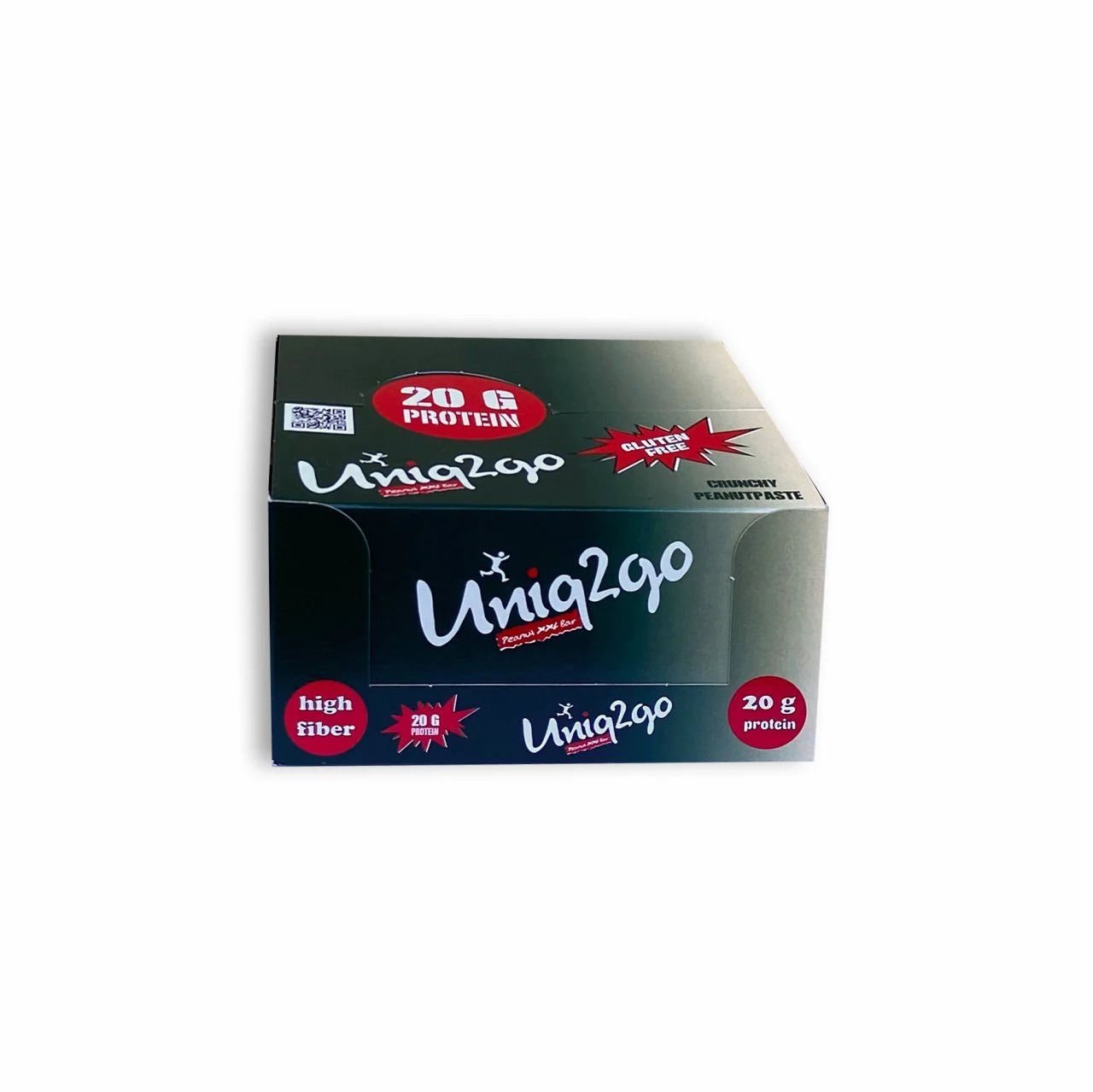 Uniq2go Peanut XXL Protein Bar 67 Gr 12 Adet