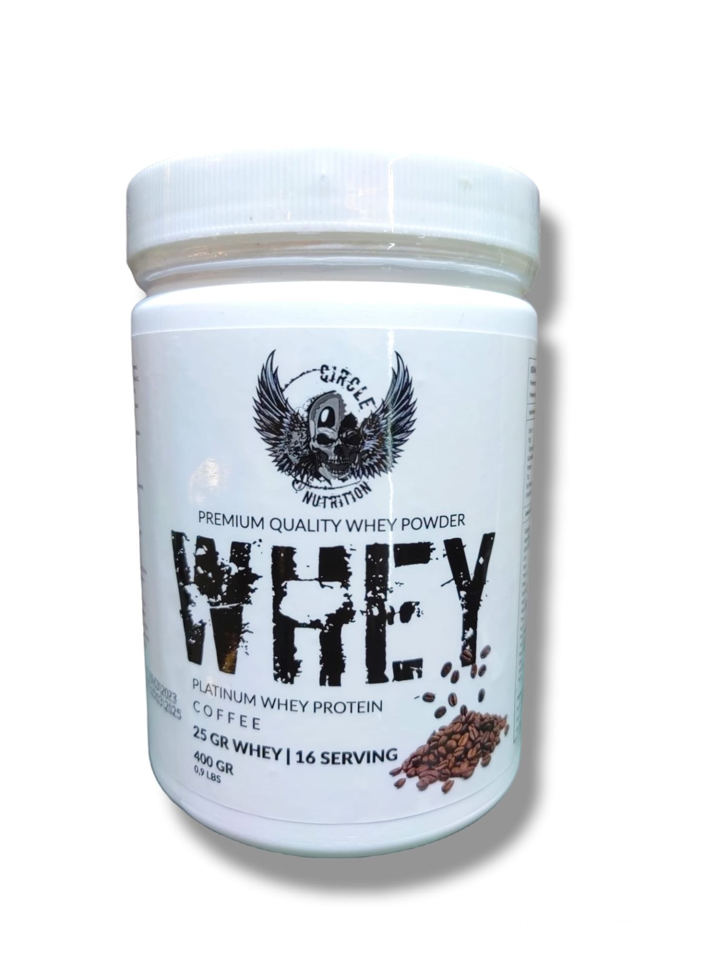 Circle Nutrition Whey Protein 400 gr - Kahve Aromalı