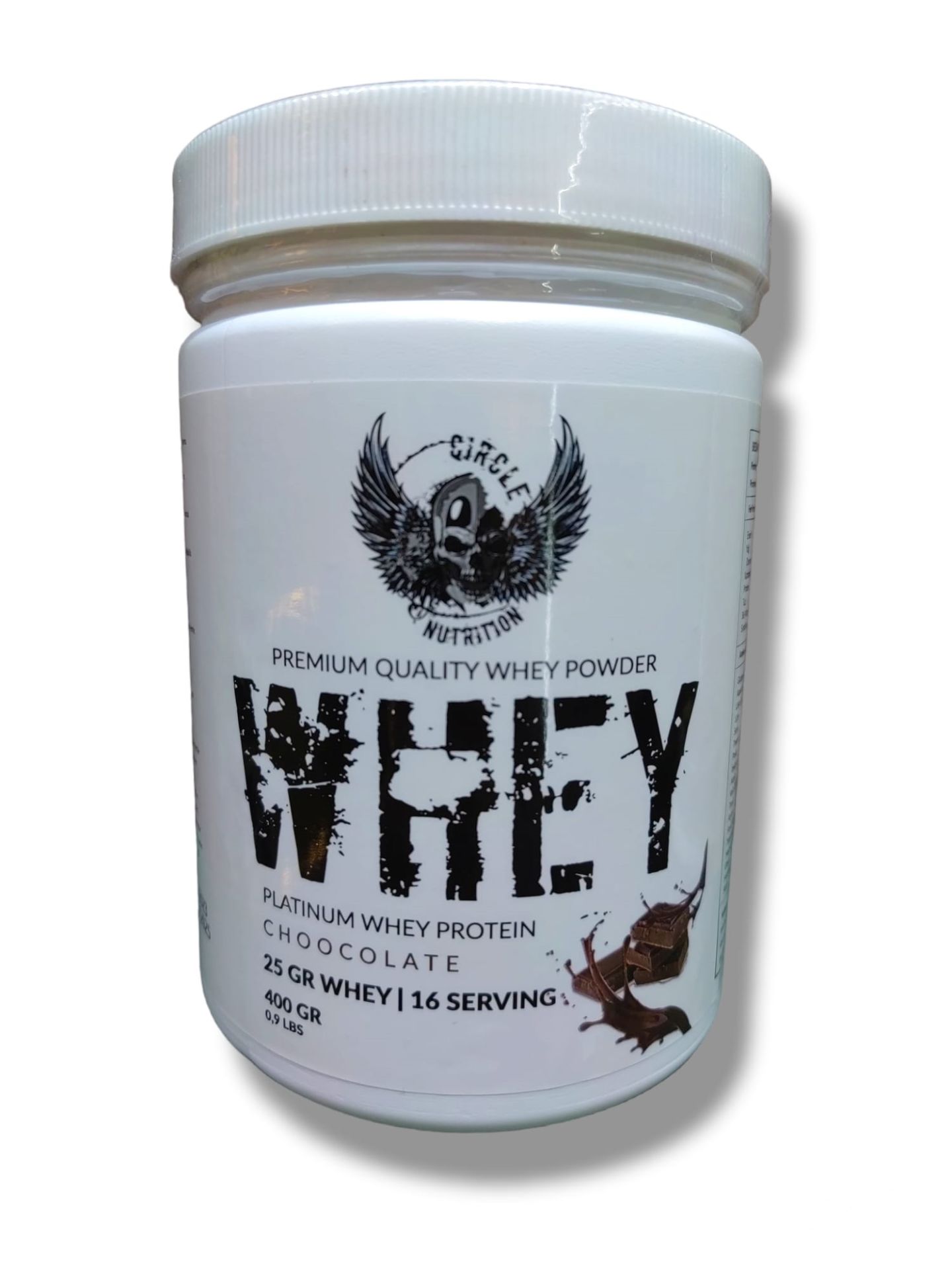 Circle Nutrition Whey Protein 400 gr Çikolata Aromalı