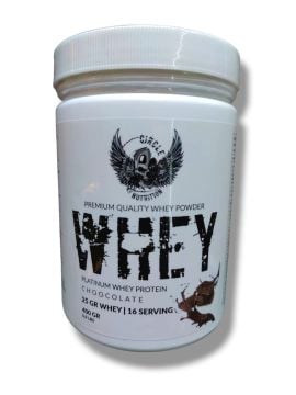 Circle Nutrition Whey Protein 400 gr Çikolata Aromalı