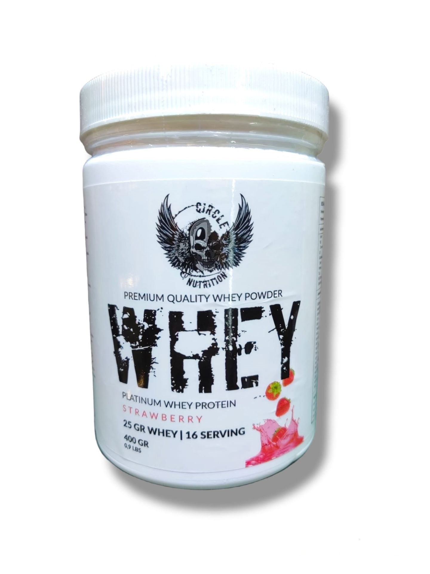 Circle Nutrition Whey Protein 400 gr Çilek Aromalı