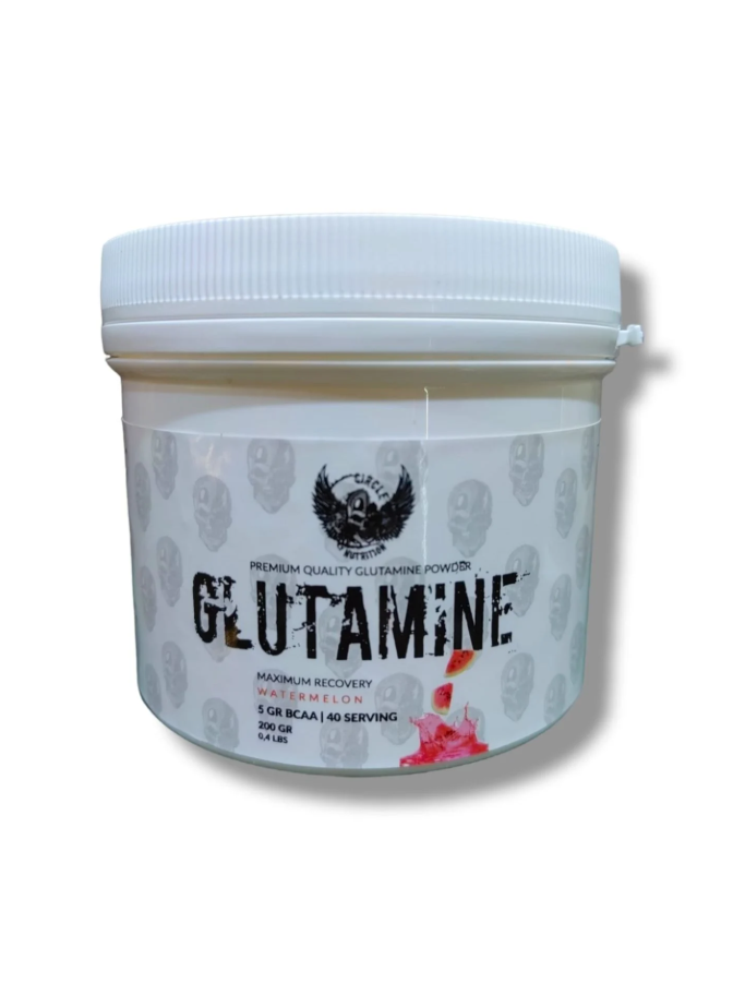 Circle Nutrition Glutamin 200gr Karpuz Aromalı