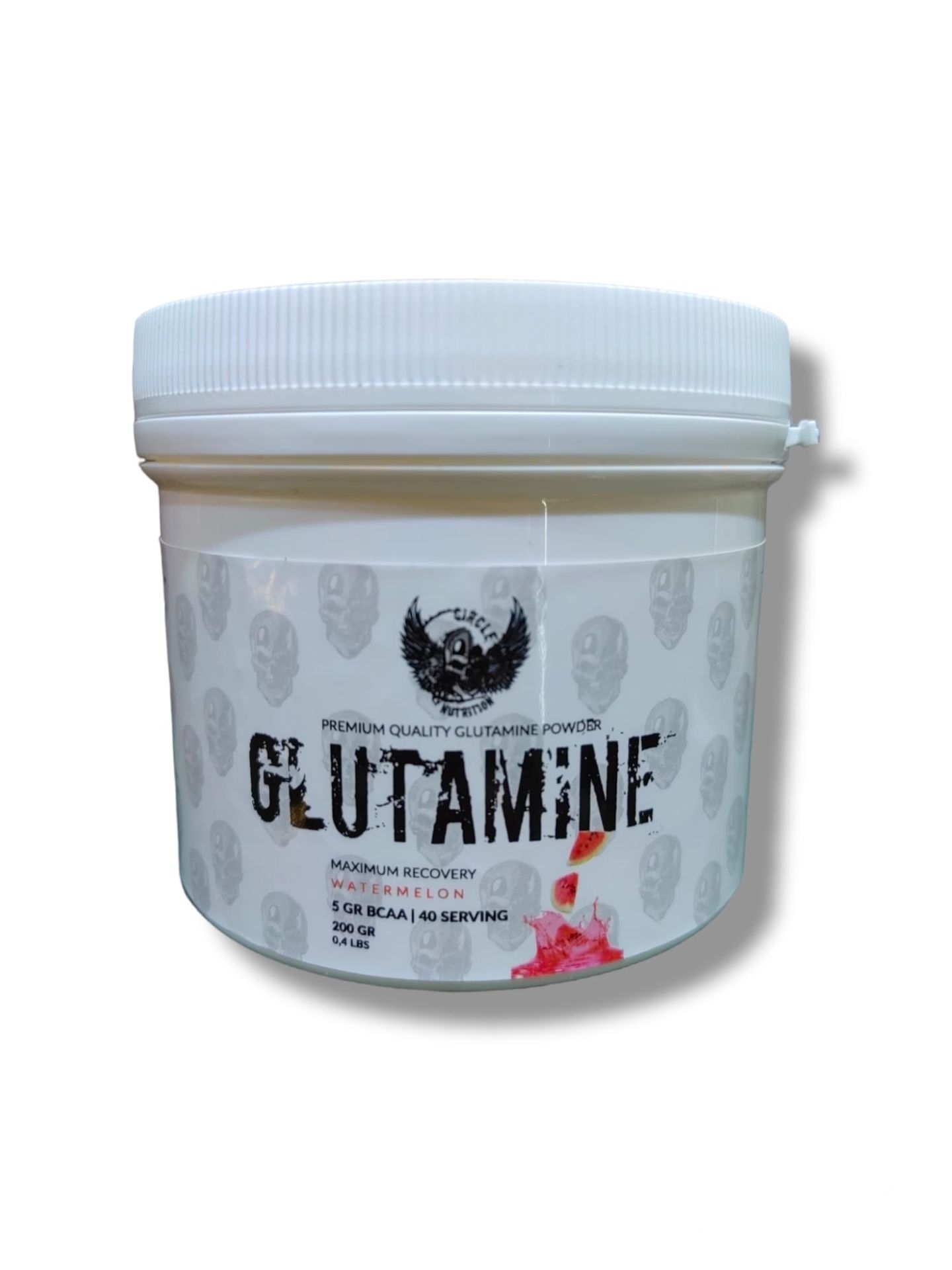 Circle Nutrition Glutamin 200gr Karpuz Aromalı