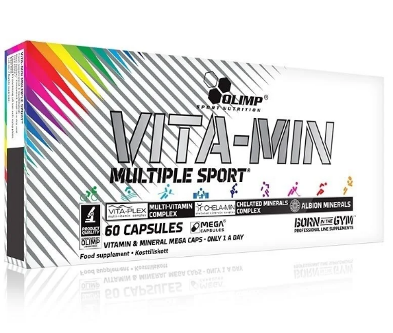 Olimp Vita-Mineral Multiple Sport 60 Kapsül