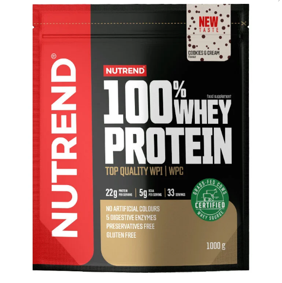 Nutrend %100 Whey Protein 1000 Gr