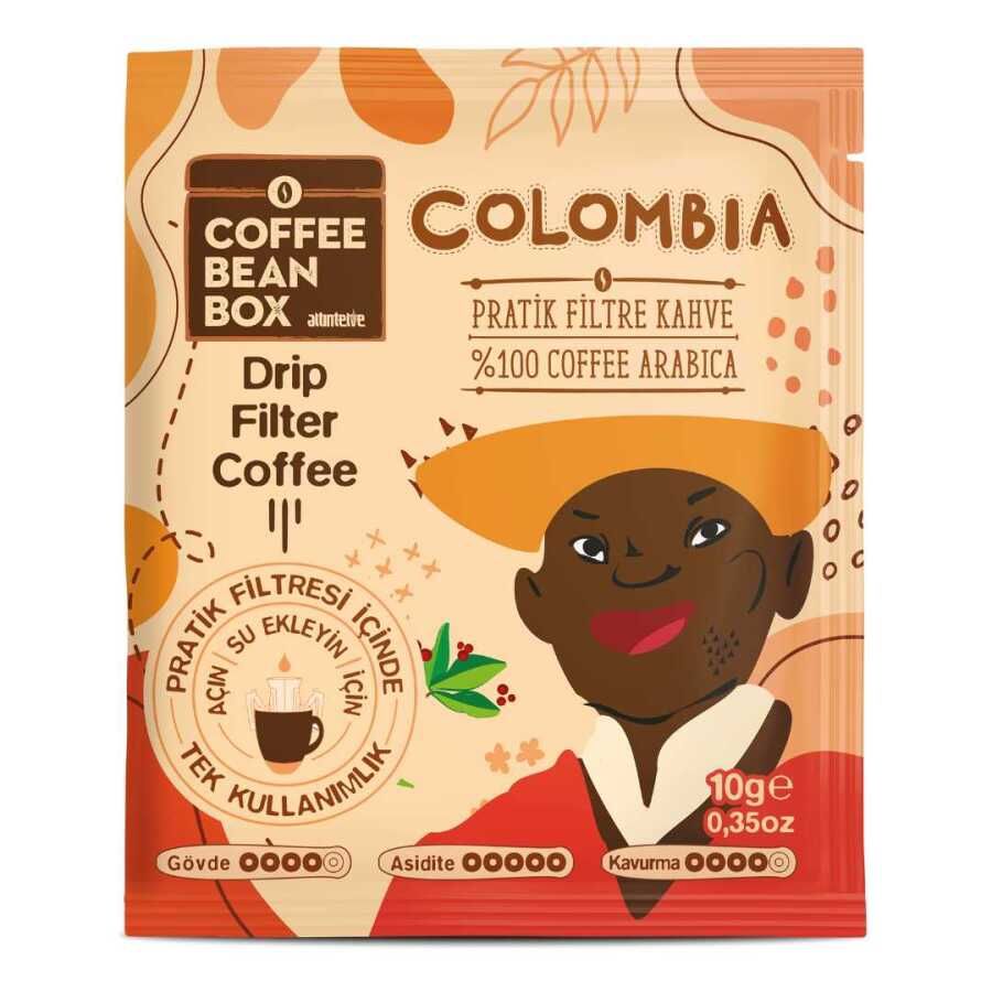 Coffee Bean Box Colombia Filtre Kahve