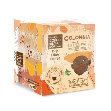 Coffee Bean Box Colombia Filtre Kahve