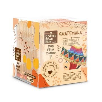 Coffee Bean Box Guatemala Filtre Kahve