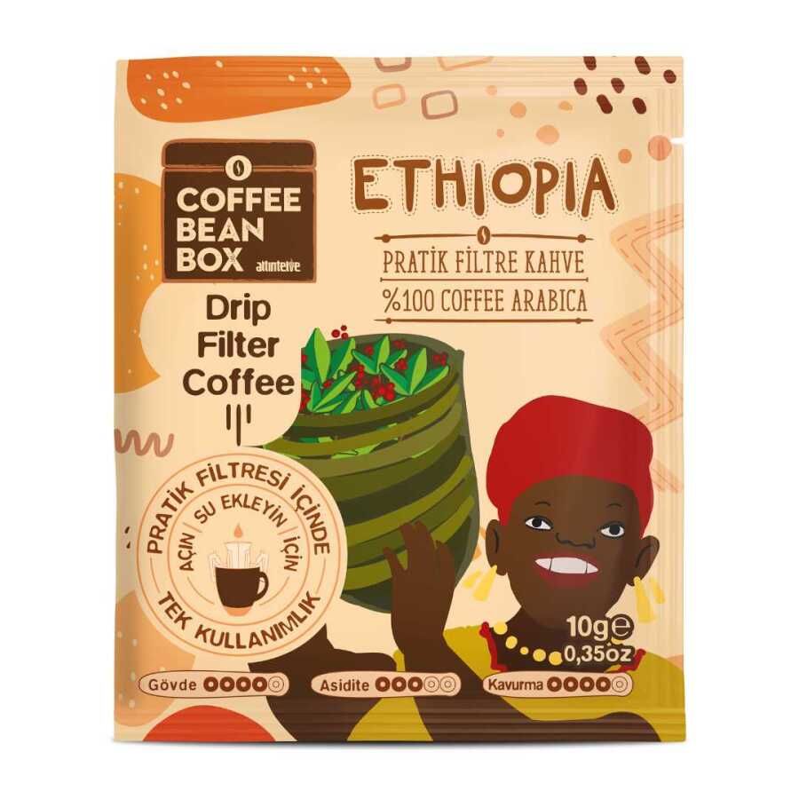 Coffee Bean Box Ethiopia Filtre Kahve