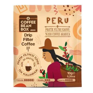Coffee Bean Box Peru Filtre Kahve