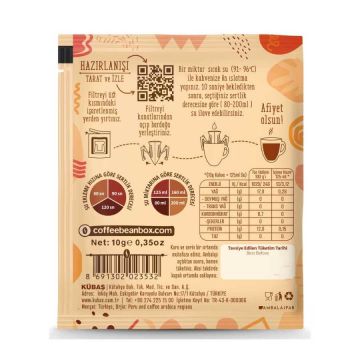 Coffee Bean Box Peru Filtre Kahve