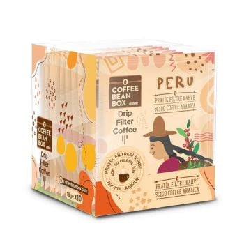 Coffee Bean Box Peru Filtre Kahve