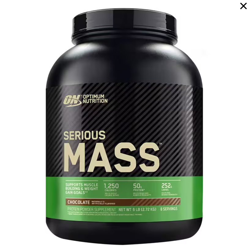 OPTIMUM Serious Mass 2727 gr Çikolata